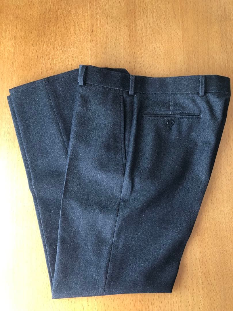 スーツ Brooks Brothers denim fabric fit wool
