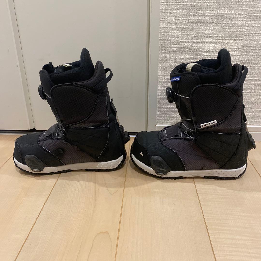 【即日発送】BURTONスノボブーツZIPLINE STEP ON 23.0cm