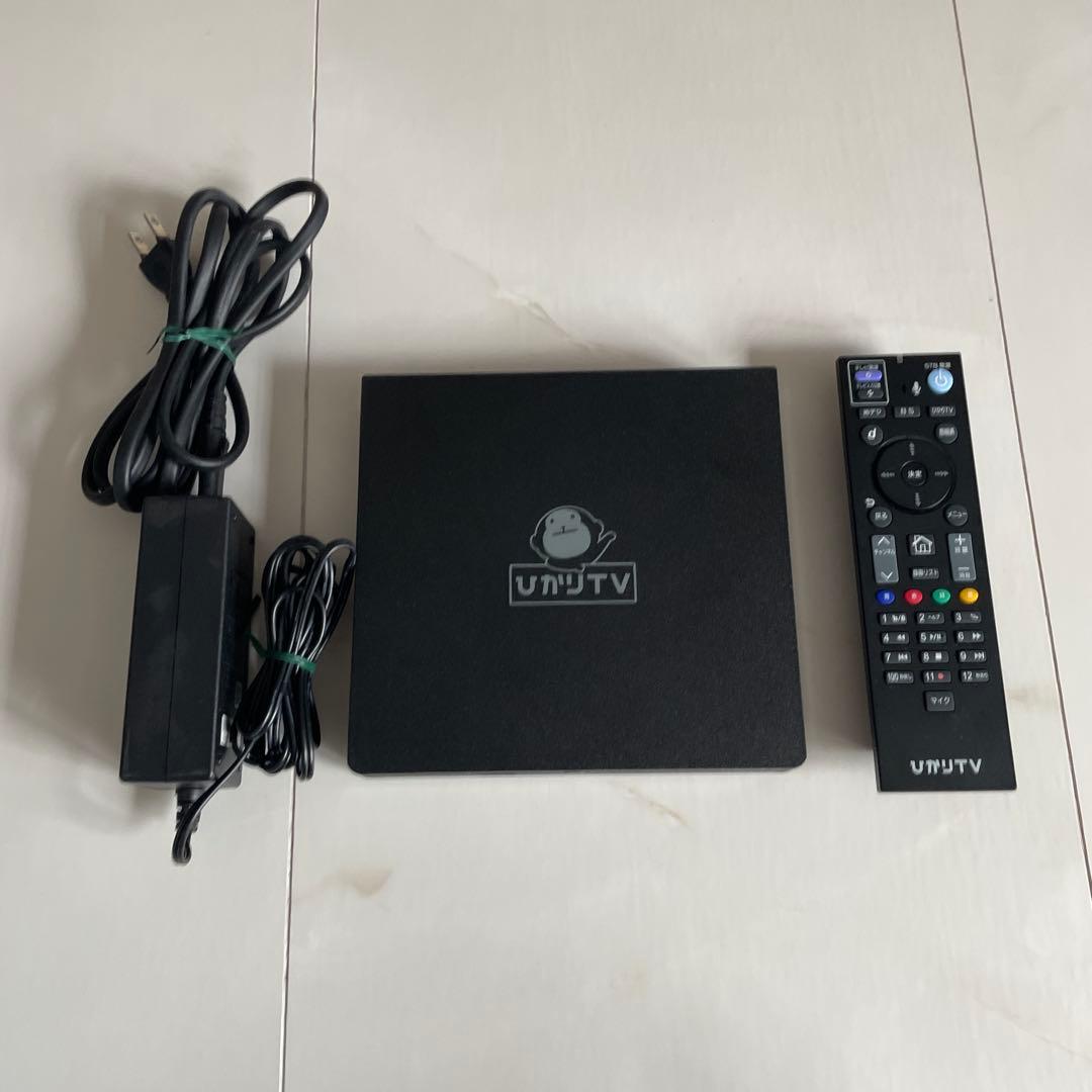 ひかりTV チューナー ST-3400 リモコン付き