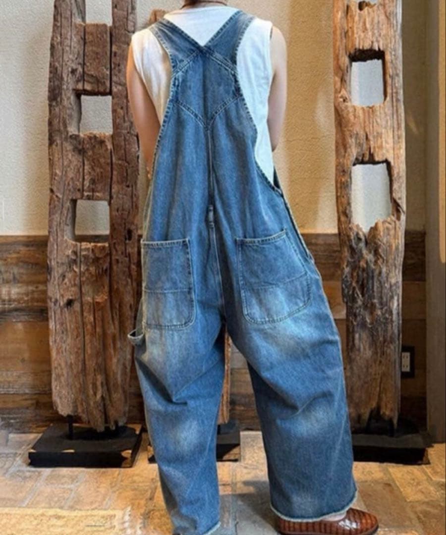 11OZデニムオーバーオールジャーナルスタンダードラックス　F