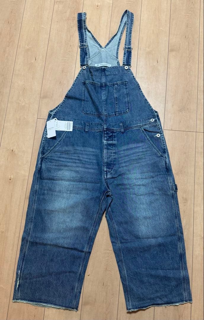 11OZデニムオーバーオールジャーナルスタンダードラックス　F