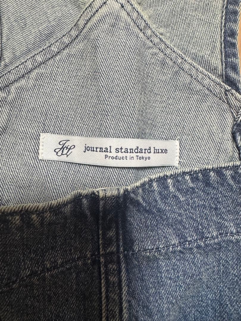 11OZデニムオーバーオールジャーナルスタンダードラックス　F