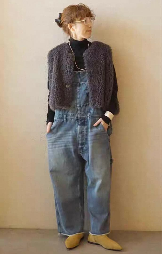 11OZデニムオーバーオールジャーナルスタンダードラックス　F