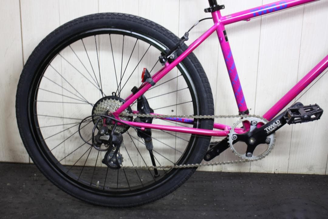TWALD PT NINETY ONE 26型hi-ten 420mm8速MTB