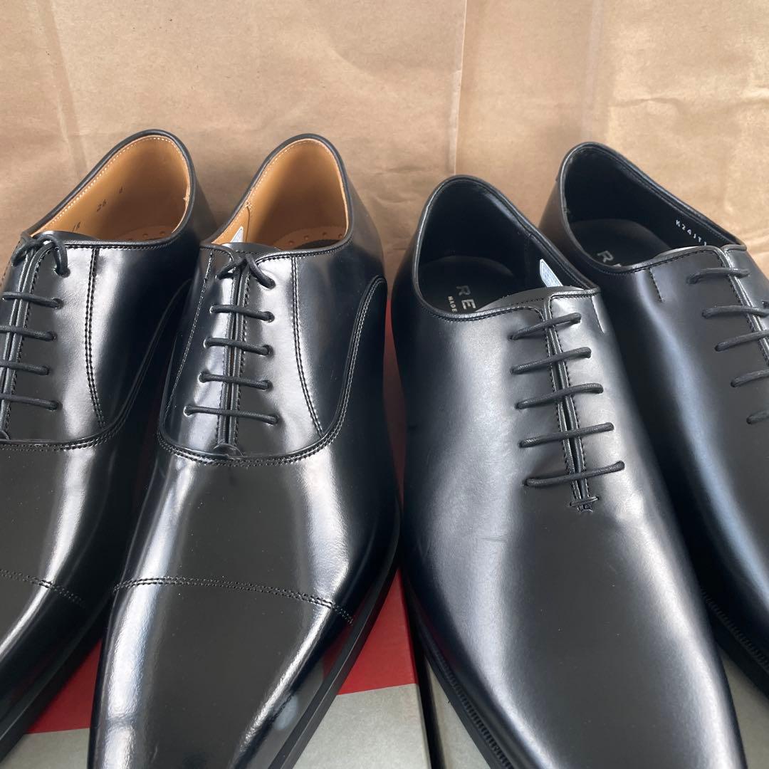 リーガル　911R 24GL ブラック　26CM 2足セット