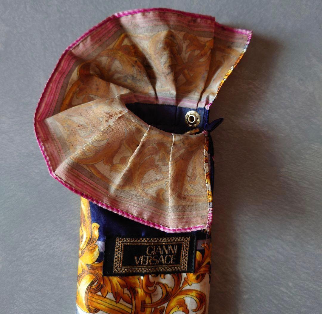 専用 GIANNI VERSACE折り畳み傘 ジャンニヴェルサーチ