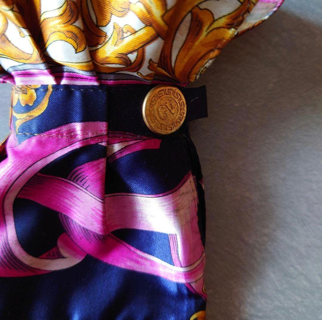 専用 GIANNI VERSACE折り畳み傘 ジャンニヴェルサーチ