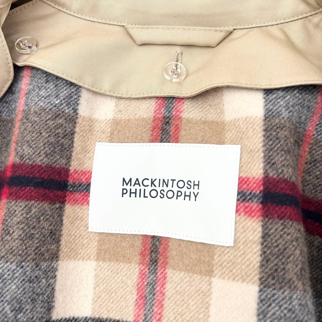 新品未使用✨マッキントッシュフィロソフィー　ライナー付きトレンチコート　撥水加工