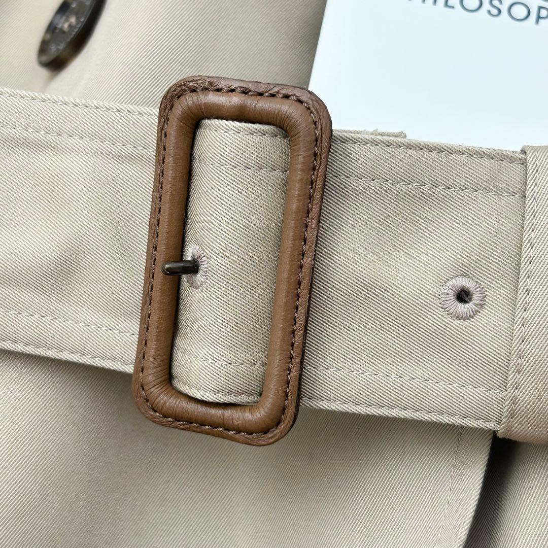 新品未使用✨マッキントッシュフィロソフィー　ライナー付きトレンチコート　撥水加工