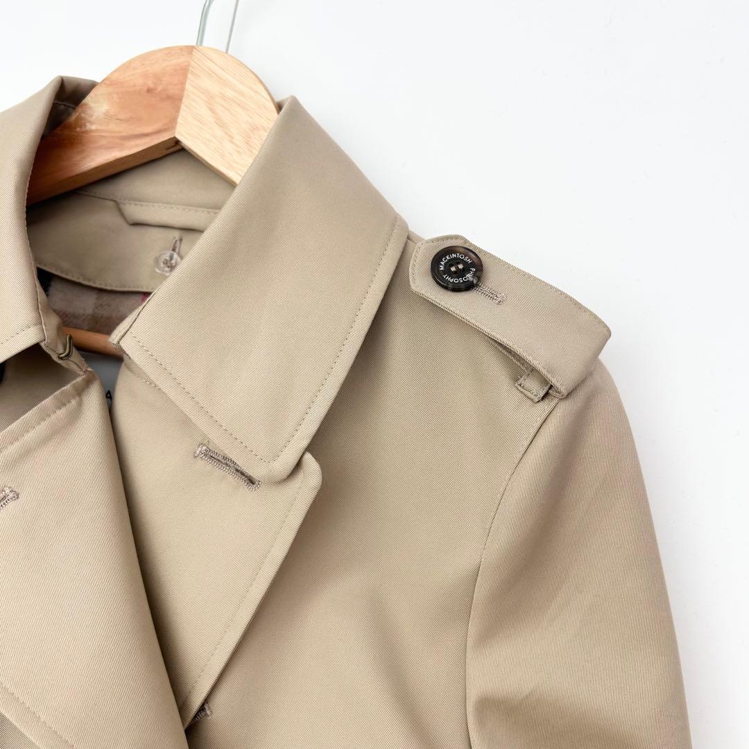 新品未使用✨マッキントッシュフィロソフィー　ライナー付きトレンチコート　撥水加工