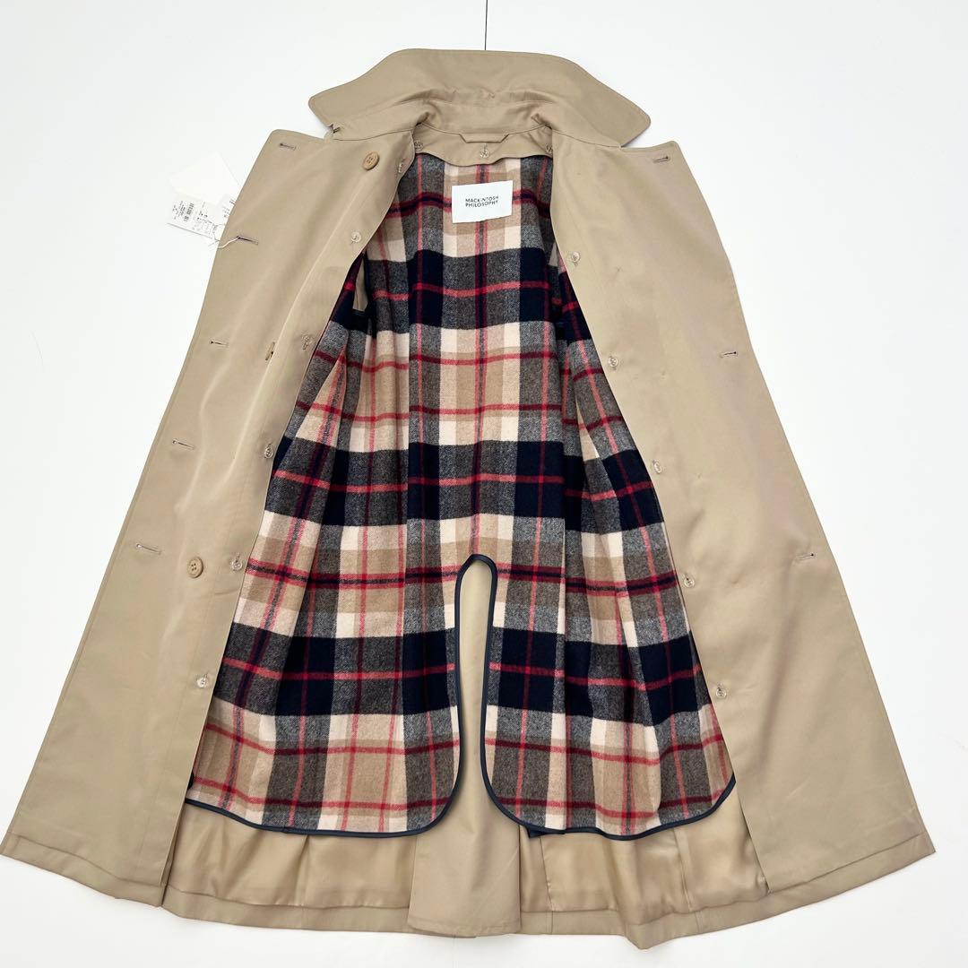 新品未使用✨マッキントッシュフィロソフィー　ライナー付きトレンチコート　撥水加工