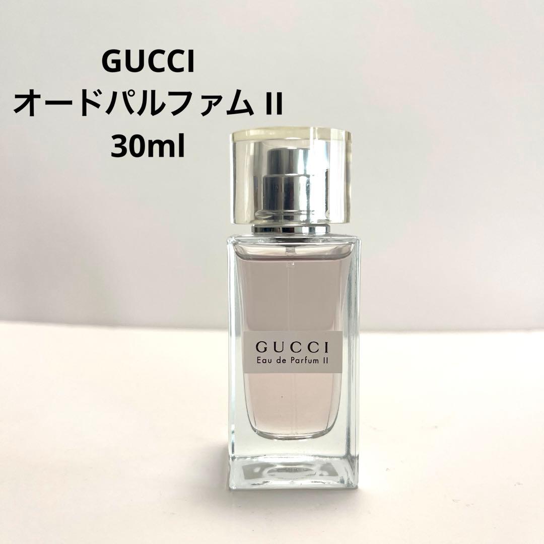 廃盤 希少　GUCCI グッチ オードパルファム II 香水 30ml
