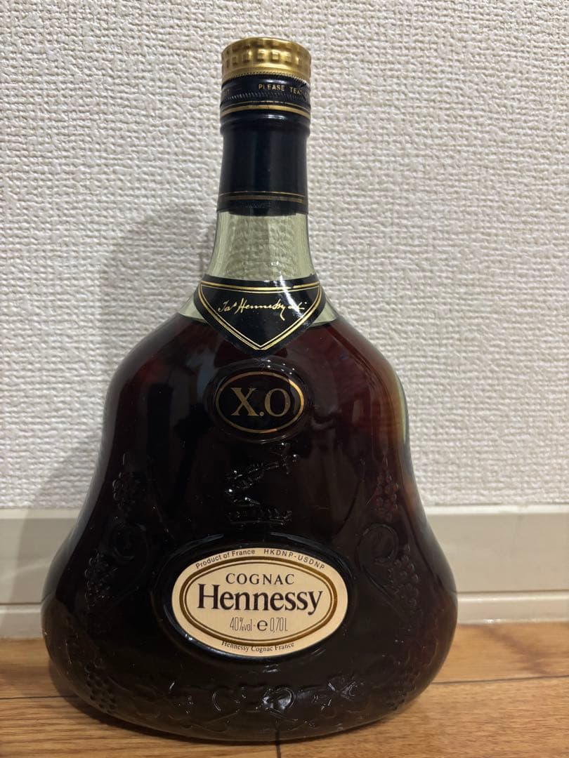 Hennessy XO コニャック 箱付き　700ml