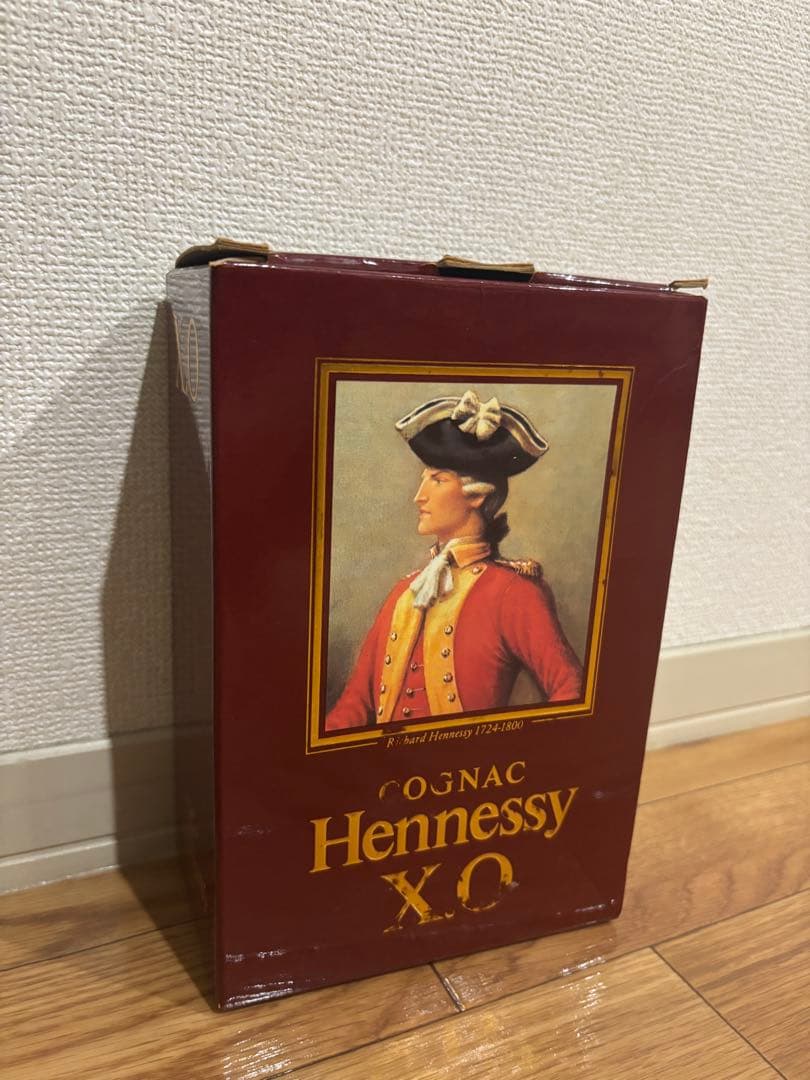 Hennessy XO コニャック 箱付き　700ml