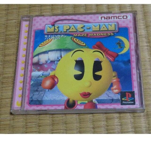 ミズ・パックマン　メイズマッドネス　中古品
