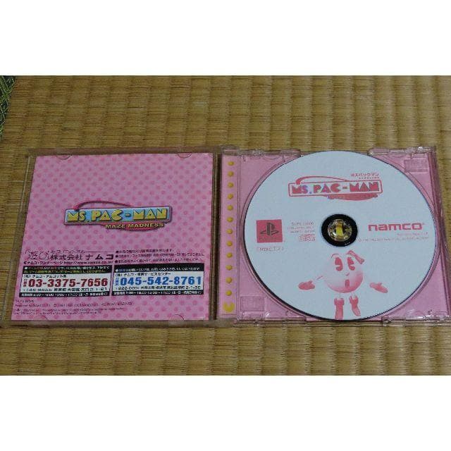 ミズ・パックマン　メイズマッドネス　中古品