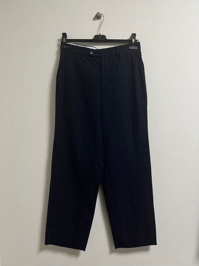 【本日限定格安】ストライプジャケット スラックス セットアップ サイズ：M