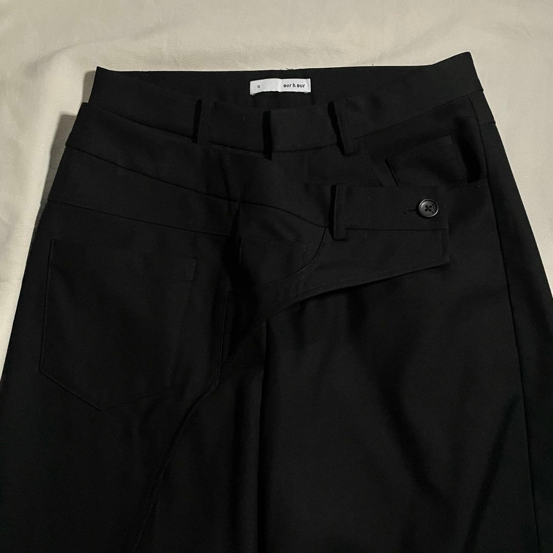 パンツ 00s our hour docking baggy slacks pants