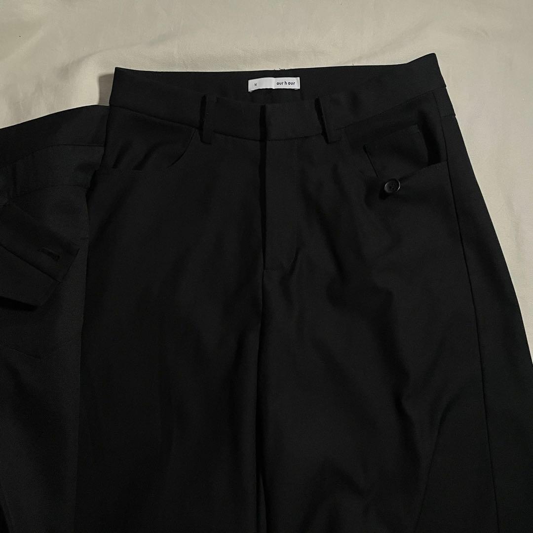 パンツ 00s our hour docking baggy slacks pants