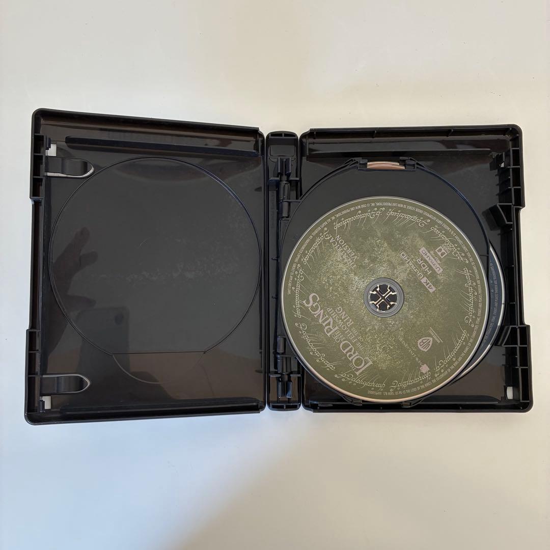 ロード・オブ・ザ・リング トリロジーBOX [4K UHD 日本語有り] 輸入版