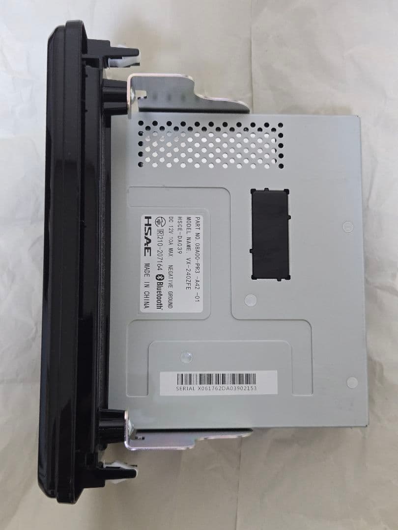 Gathers vx-240zfe オーディオディスプレイ