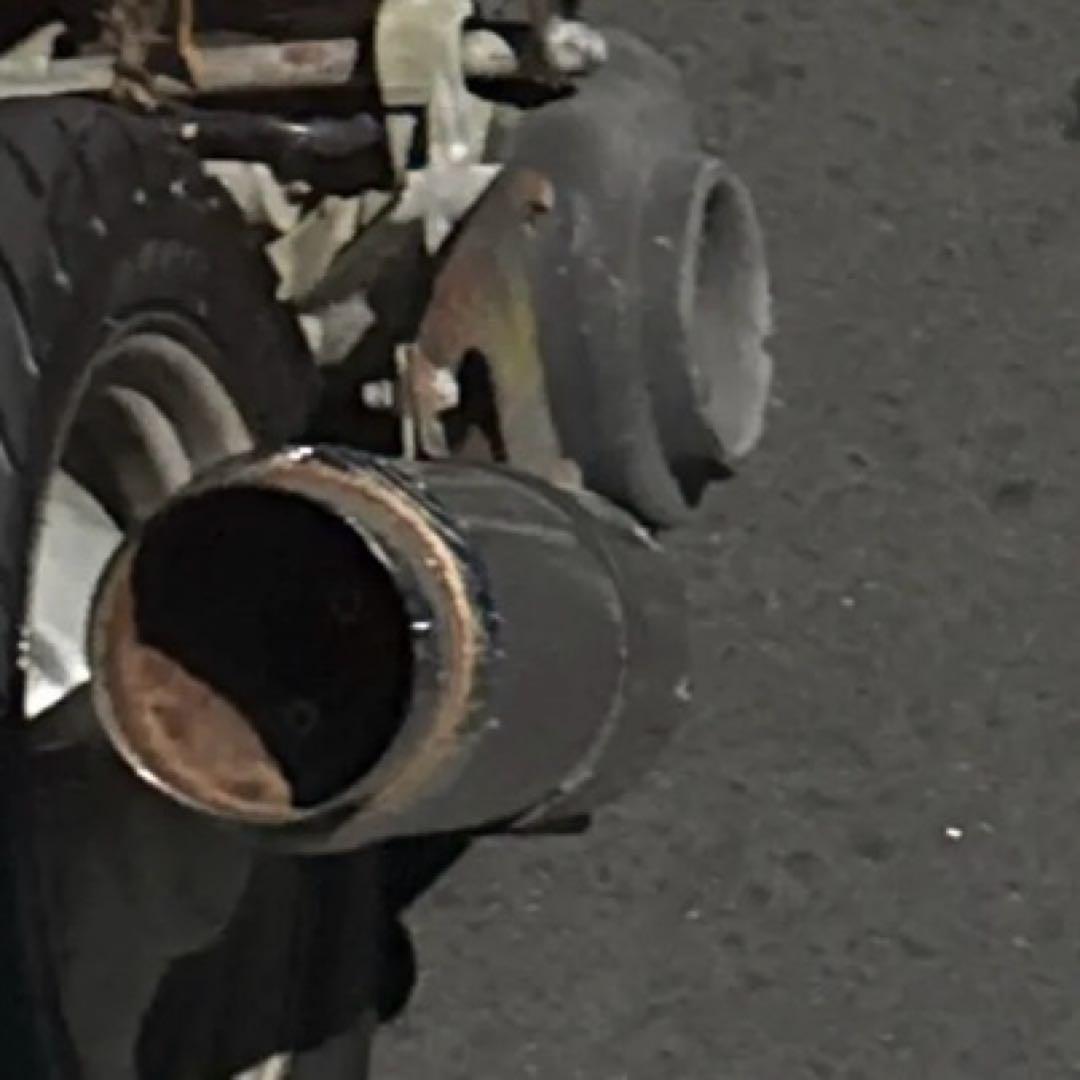 岩*下様 SA16J用 ZEROマフラー 当時物