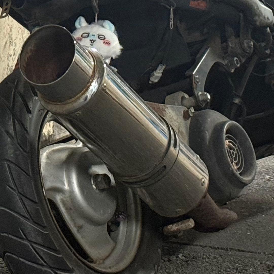 岩*下様 SA16J用 ZEROマフラー 当時物