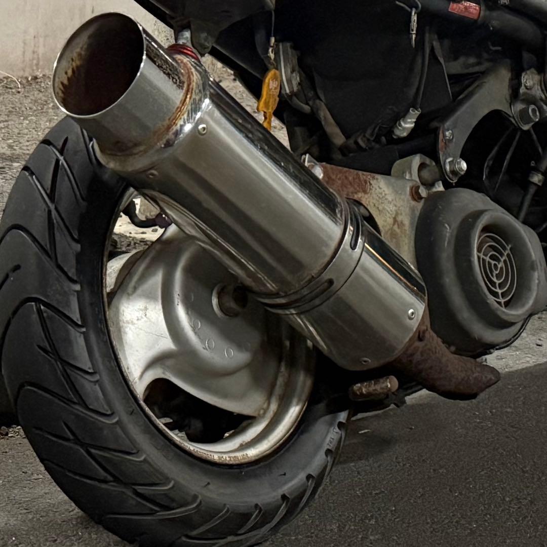 岩*下様 SA16J用 ZEROマフラー 当時物