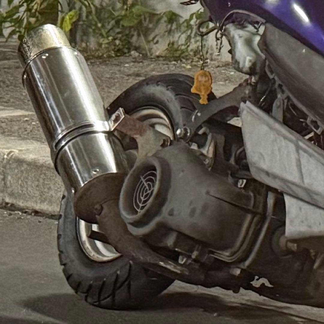 岩*下様 SA16J用 ZEROマフラー 当時物