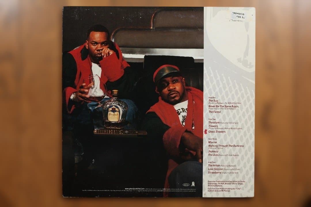 洋楽 GHOSTFACE KILLAH: bulletproof wallets