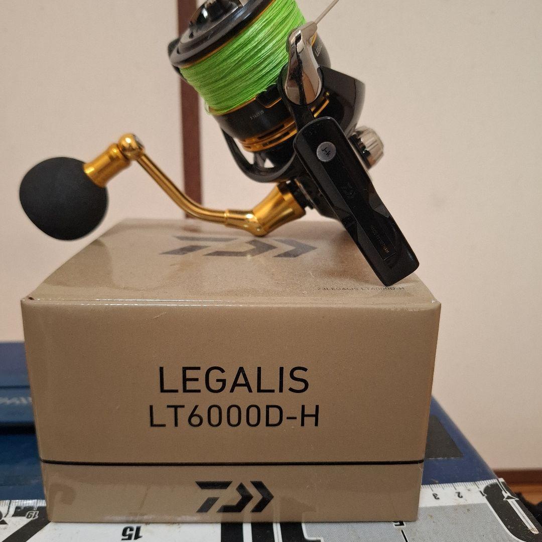 Daiwa レガリス 6000D-H スピニングリール