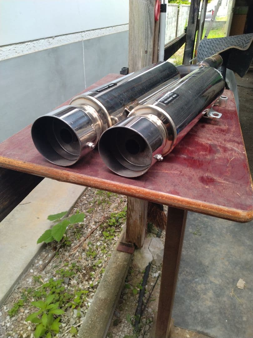 ホンダフォルッアMF０８用PRO EXHAUST MAGIC マフラー