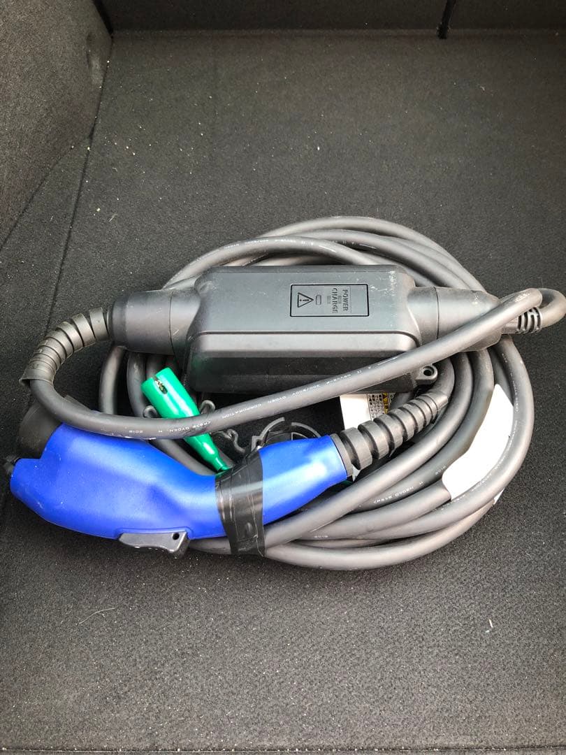 プリウス50 EV充電けーブル