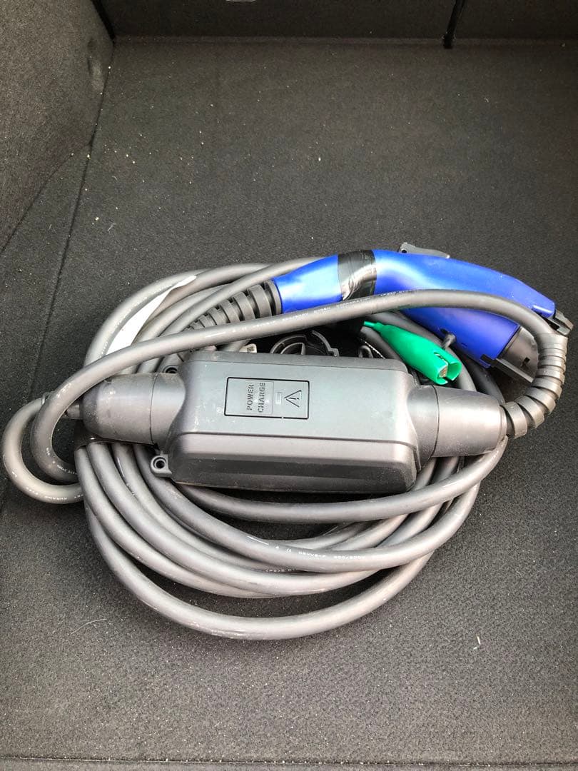 プリウス50 EV充電けーブル