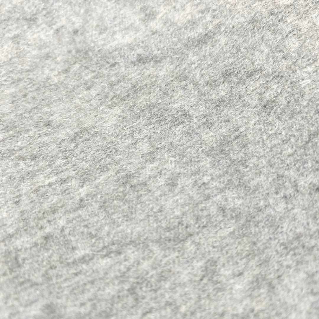 YSL イヴサンローラン　大判　マフラー　ストール　カシミヤ 100 バイカラー