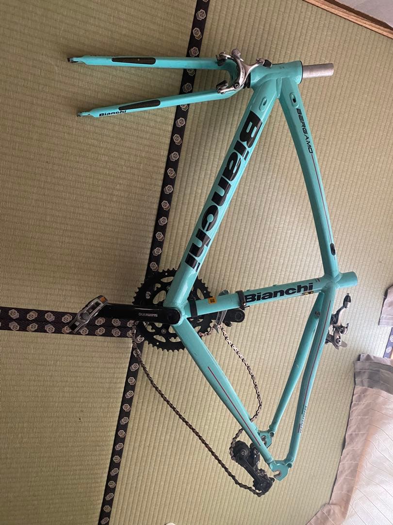 Bianchi ベルガモ ロードバイクフレーム