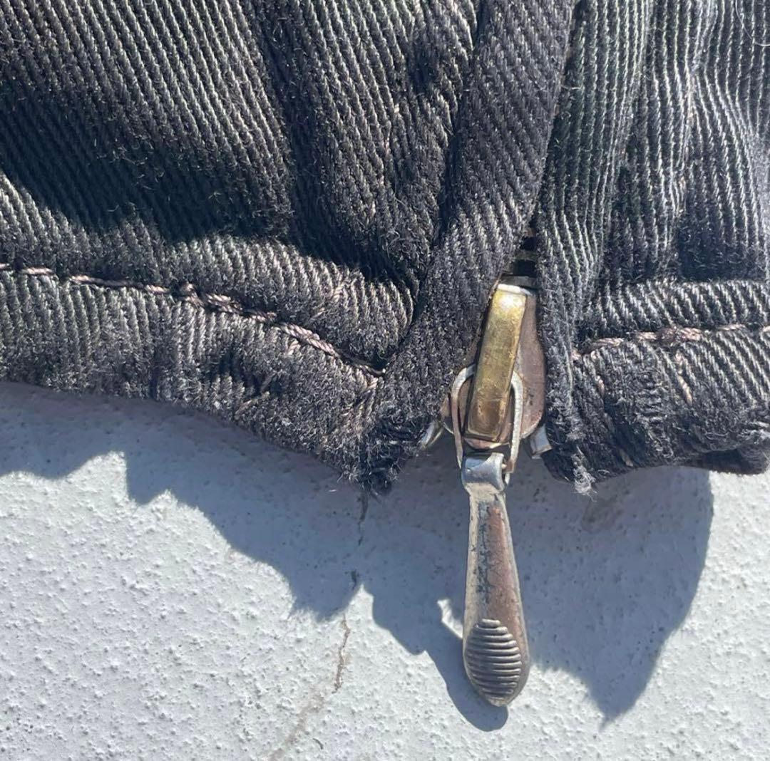 [マイケル竹中] スイス軍 M60 アルペンカモ 後染め ブラック 黒染め