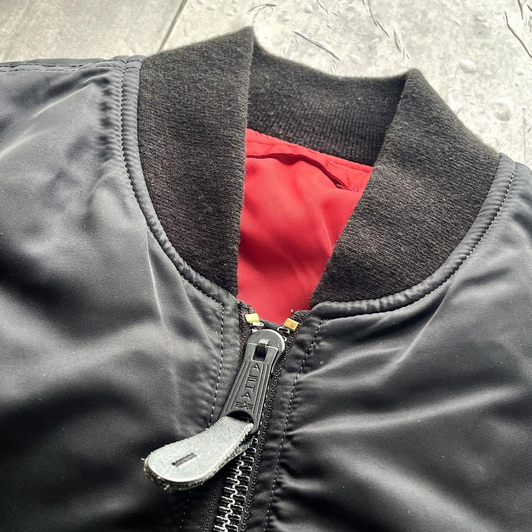 超希少　タカヒロミヤシタザソロイスト　アルファ　MA-1 THE SOLOIST