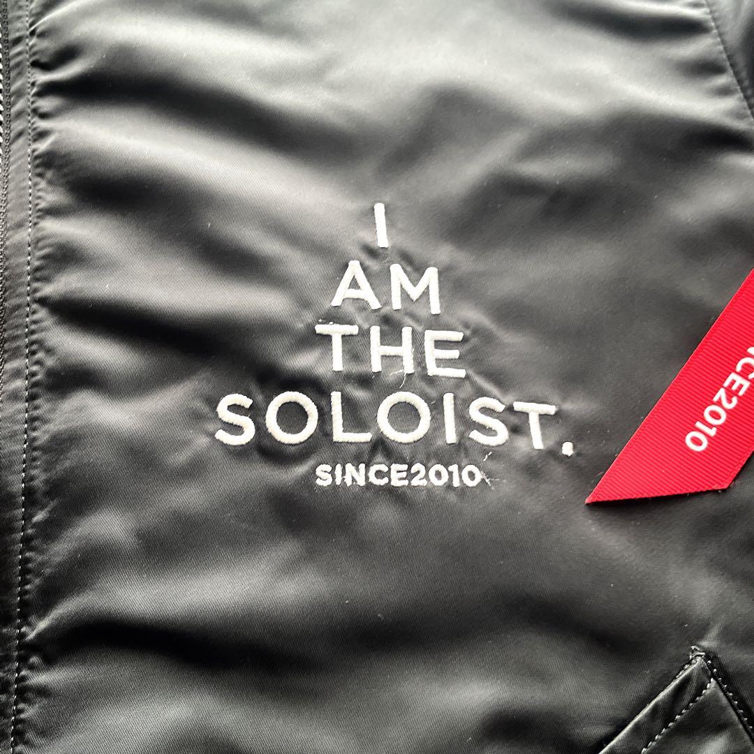 超希少　タカヒロミヤシタザソロイスト　アルファ　MA-1 THE SOLOIST