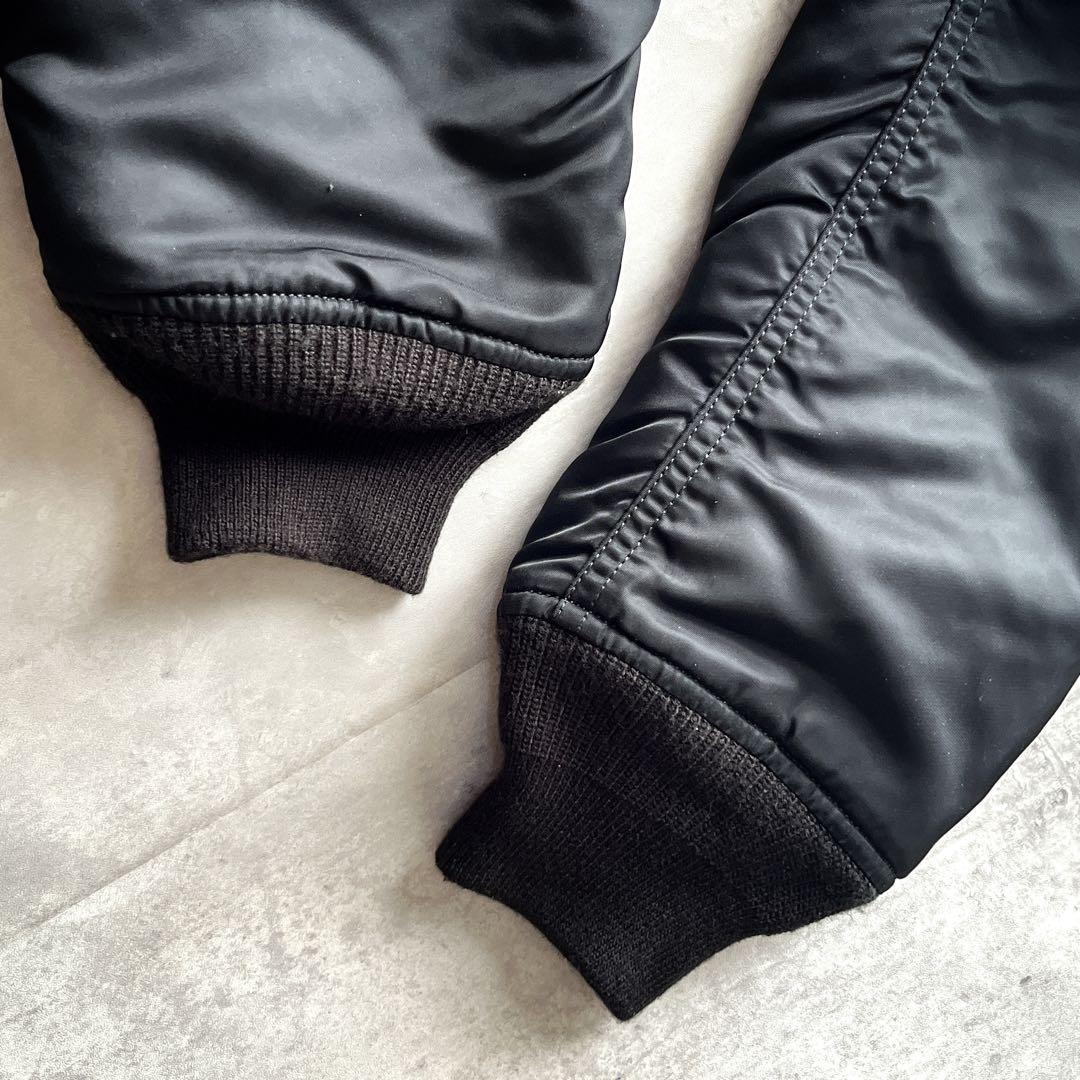 超希少　タカヒロミヤシタザソロイスト　アルファ　MA-1 THE SOLOIST