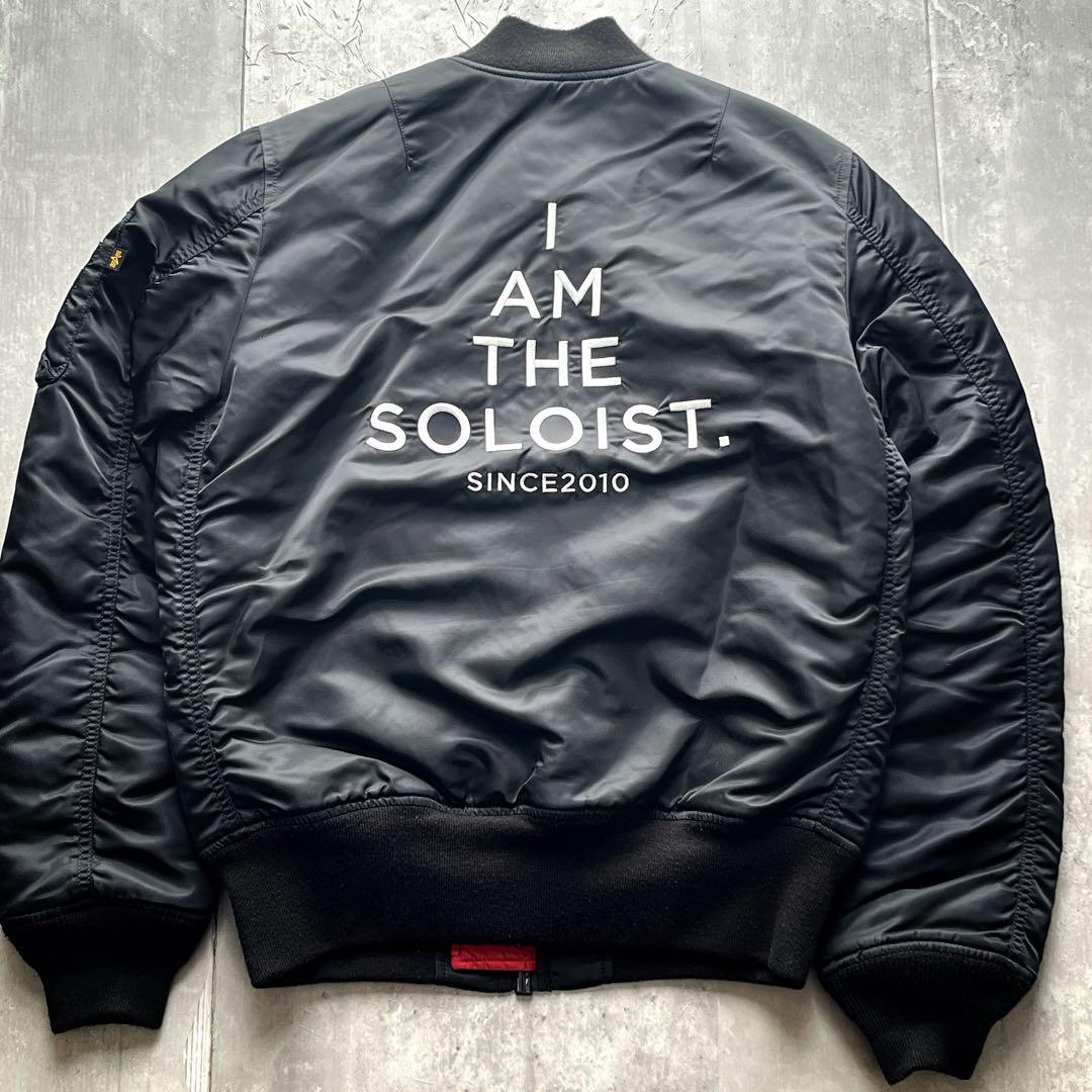 超希少　タカヒロミヤシタザソロイスト　アルファ　MA-1 THE SOLOIST