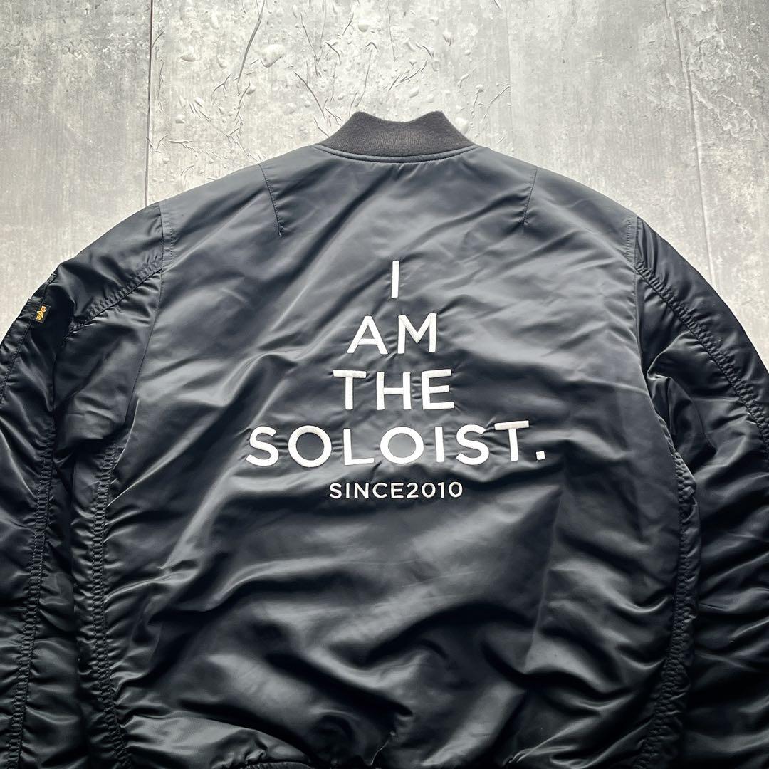 超希少　タカヒロミヤシタザソロイスト　アルファ　MA-1 THE SOLOIST