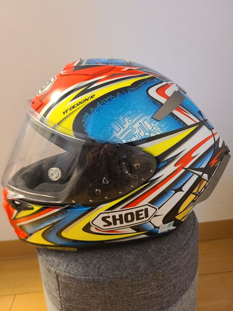 SHOEI X-Fourteen DAIJIROヘルメット サイズM 美品