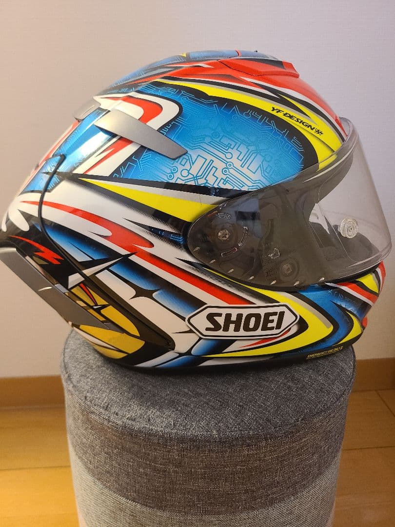 SHOEI X-Fourteen DAIJIROヘルメット サイズM 美品