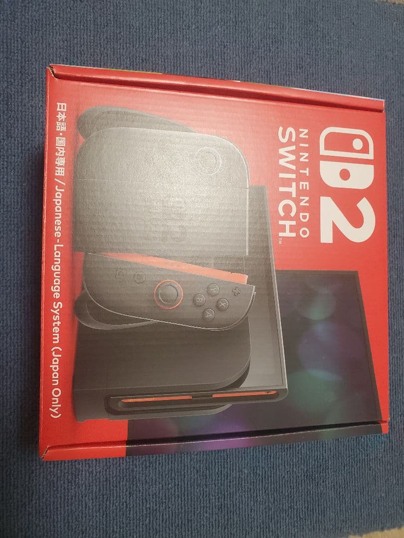 Nintendo Switch 2 本体 日本語対応