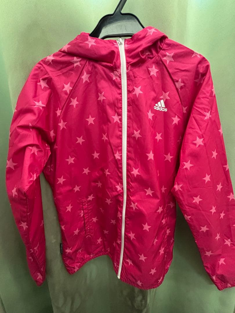 adidas フード付きジャケット 2色セット