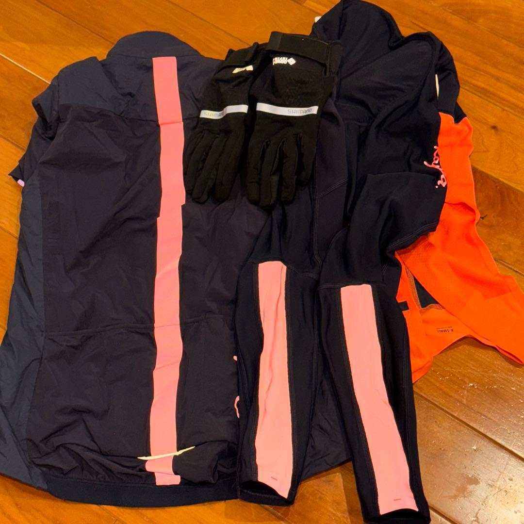 rapha バイグシャージセット