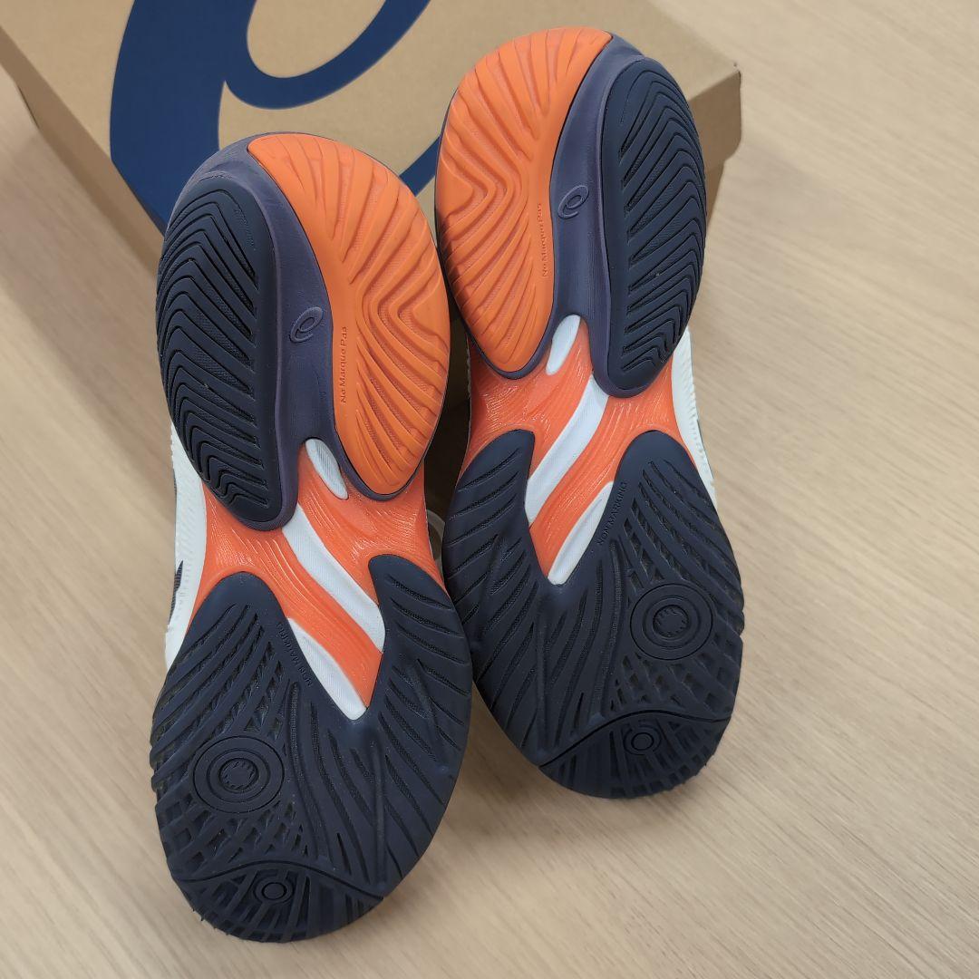 【asics COURT FF3】テニスシューズ 25.5センチ