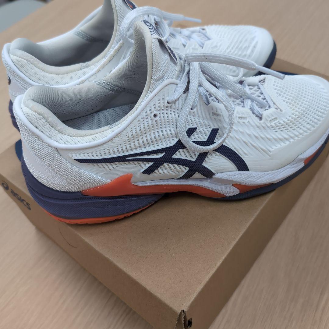 【asics COURT FF3】テニスシューズ 25.5センチ