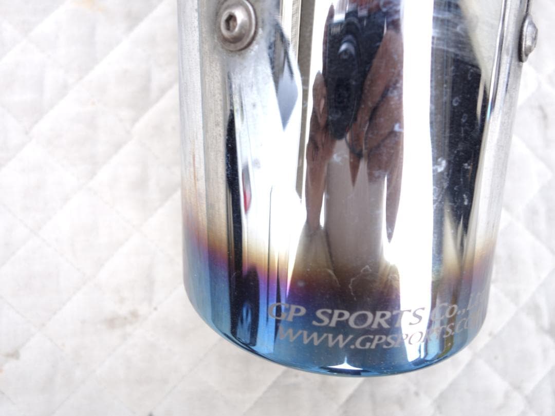 走行少 美品 オマケ付き GPスポーツ マフラー 86 brz zn6 zc6